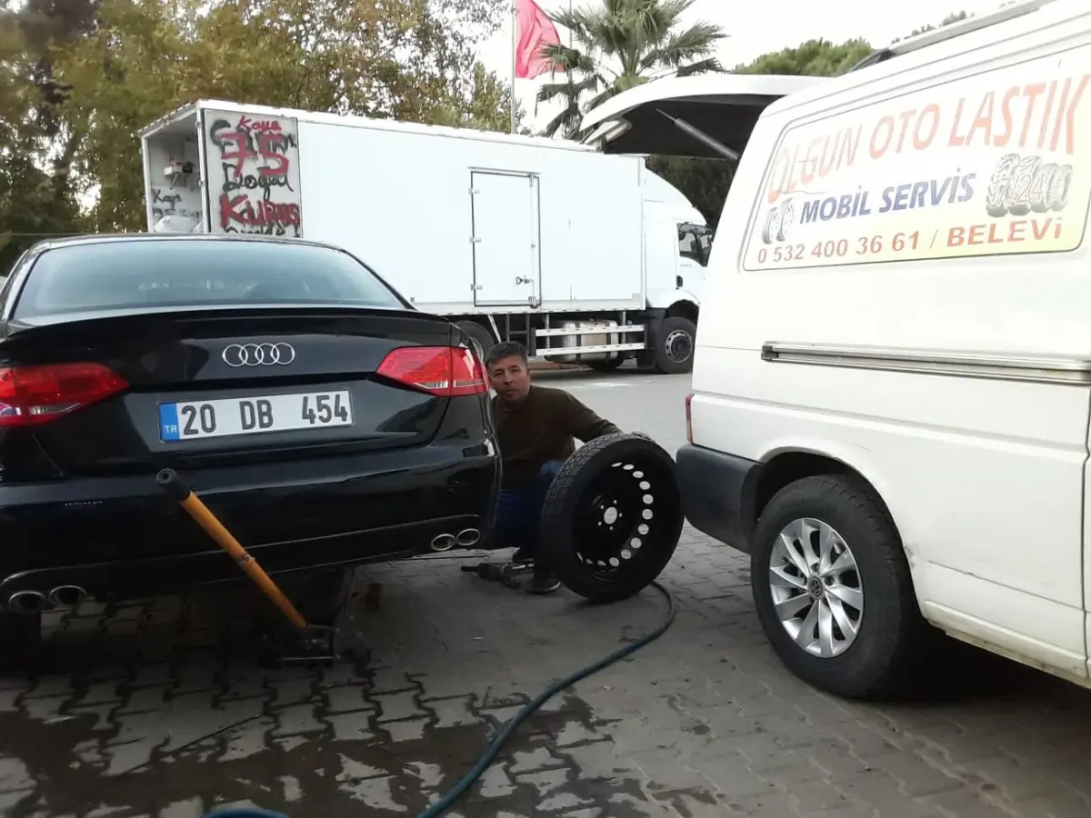 Germencik Oto Lastikçi