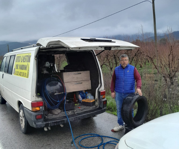 Tire Oto Lastikçi